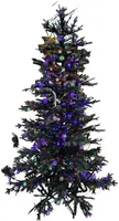 Uniplant kerstboom met lichtjes 210cm - afbeelding 2