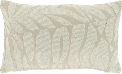 Unique Living buitenkussen filou 30x50cm dove white