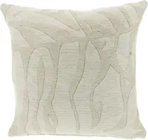Unique Living buitenkussen filou 45x45cm dove white