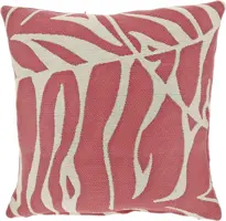 Unique Living buitenkussen filou 45x45cm sugar pink