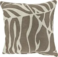 Unique Living buitenkussen filou 45x45cm taupe