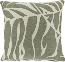 Unique Living buitenkussen filou 45x45cm tea green