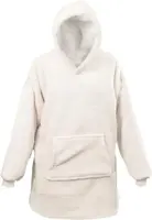 Unique Living hoodie oversized 87cm dove white kopen?