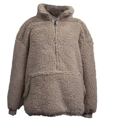 Unique Living hoodie willow 67cm taupe