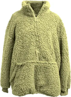 Unique Living hoodie willow 67cm tea green