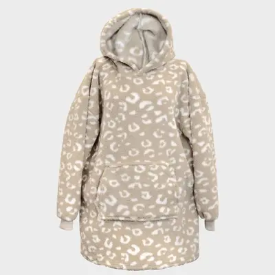 Unique Living hoodie zion 87cm chateau grey