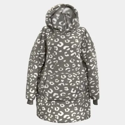 Unique Living hoodie zion 87cm dark grey