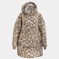 Unique Living hoodie zion 87cm taupe - afbeelding 2