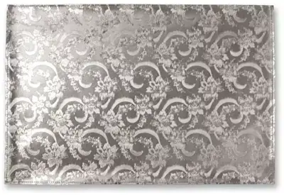 Unique Living jools placemat 30x45 cm zilver