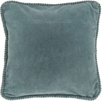 Unique Living kussen carmel 45x45cm sky blue - afbeelding 2