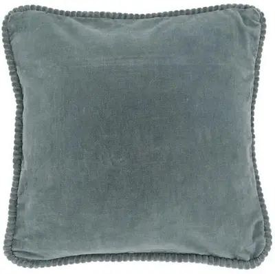Unique Living kussen carmel 45x45cm sky blue - afbeelding 1