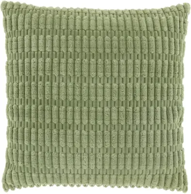 Unique Living kussen cedro 45x45cm tea green