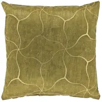 Unique Living kussen celina 45x45cm moss green