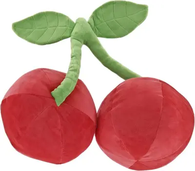 Unique Living kussen cherry 50cm red
