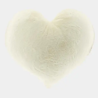 Unique Living kussen crush 65x60cm dove white