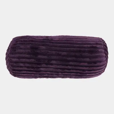 Unique Living kussen dez 20x45cm dark purple - afbeelding 2