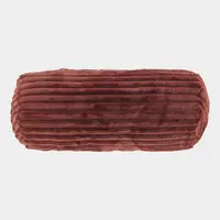 Unique Living kussen dez 20x45cm marsala - afbeelding 2