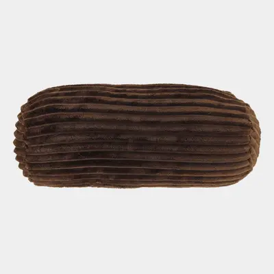 Unique Living kussen dez 20x45cm rocky brown - afbeelding 2