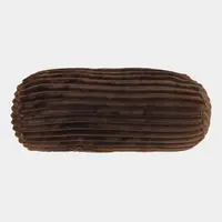 Unique Living kussen dez 20x45cm rocky brown - afbeelding 2