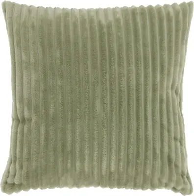 Unique Living kussen dez 45x45cm tea green