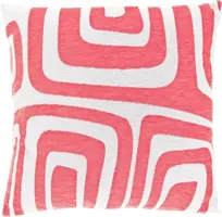 Unique Living kussen dulce 45x45cm sugar pink