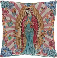 Unique Living kussen elva 45x45cm dessin 3 - afbeelding 2