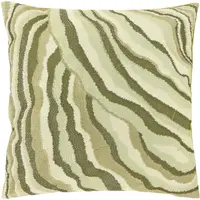Unique Living kussen ezra 45x45cm moss green