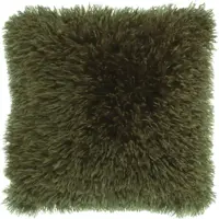 Unique Living kussen frieda 45x45cm winter green - afbeelding 1