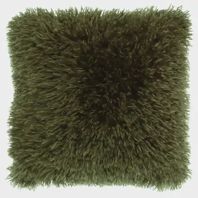 Unique Living kussen frieda 45x45cm winter green - afbeelding 2