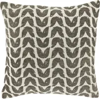 Unique Living kussen gozi 45x45cm taupe