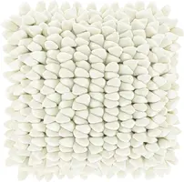 Unique Living kussen harley 45x45cm dove white kopen?