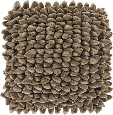 Unique Living kussen harley 45x45cm taupe