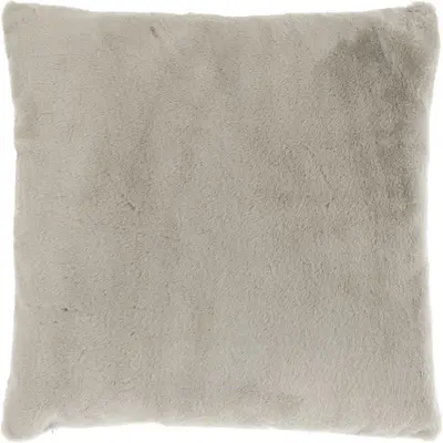 Unique Living kussen klaas 45x45cm chateau grey - afbeelding 2