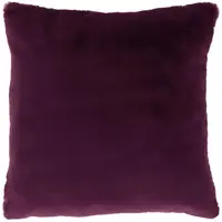 Unique Living kussen klaas 45x45cm dark purple