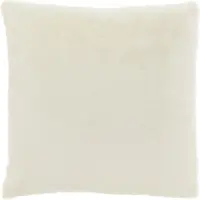 Unique Living kussen klaas 45x45cm dove white