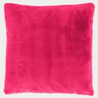 Unique Living kussen klaas 45x45cm fuchsia - afbeelding 2