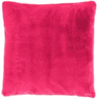 Unique Living kussen klaas 45x45cm fuchsia