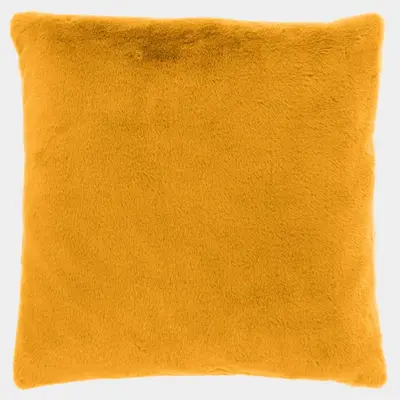 Unique Living kussen klaas 45x45cm glowy yellow - afbeelding 2