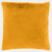 Unique Living kussen klaas 45x45cm glowy yellow - afbeelding 2