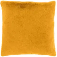 Unique Living kussen klaas 45x45cm glowy yellow