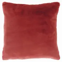 Unique Living kussen klaas 45x45cm marsala