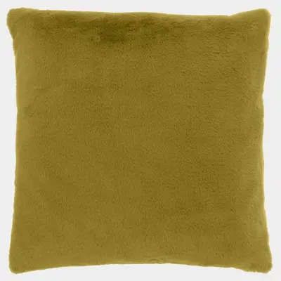 Unique Living kussen klaas 45x45cm moss green - afbeelding 2
