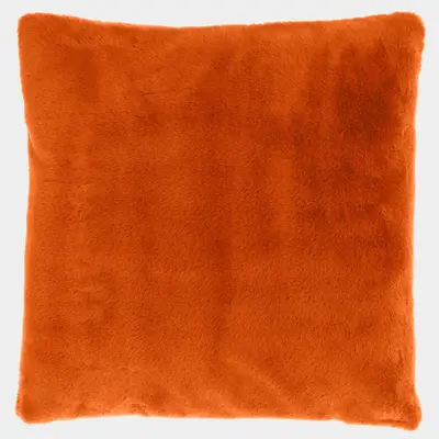 Unique Living kussen klaas 45x45cm orange flame - afbeelding 2