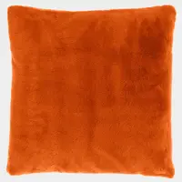 Unique Living kussen klaas 45x45cm orange flame - afbeelding 2