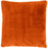 Unique Living kussen klaas 45x45cm orange flame
