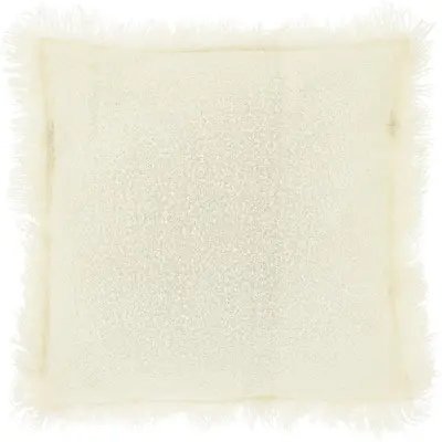 Unique Living kussen lauren 45x45cm dove white