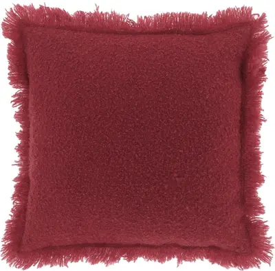 Unique Living kussen lauren 45x45cm marsala