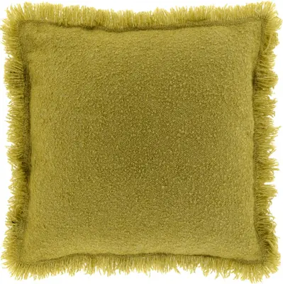 Unique Living kussen lauren 45x45cm moss green
