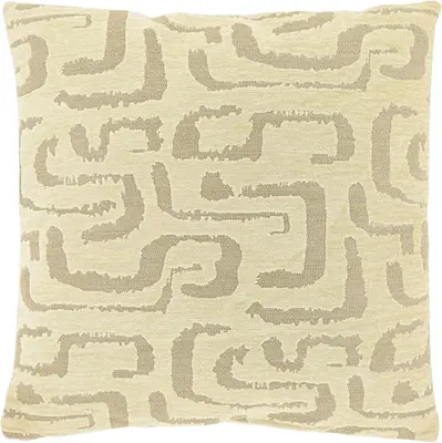 Unique Living kussen liam 45x45cm dove white