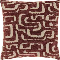 Unique Living kussen liam 45x45cm marsala kopen?
